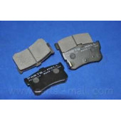 Колодки тормозные дисковые задний для HYUNDAI SONATA(Y-2,Y-3) <b>PARTS-MALL PKA-010</b>