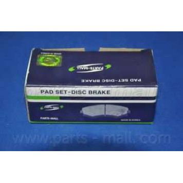 Колодки тормозные дисковые задний для HYUNDAI SONATA(Y-2,Y-3) <b>PARTS-MALL PKA-010</b>-2