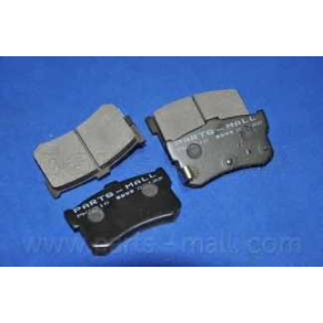 Колодки тормозные дисковые задний для HYUNDAI SONATA(Y-2,Y-3) <b>PARTS-MALL PKA-010</b>