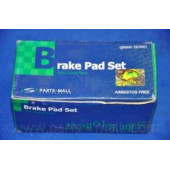 Колодки тормозные дисковые задний/передний для HYUNDAI COUPE(GK,RD) / KIA CERATO(LD) <b>PARTS-MALL PKA-012</b>