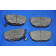Колодки тормозные дисковые задний/передний для HYUNDAI COUPE(GK,RD) / KIA CERATO(LD) <b>PARTS-MALL PKA-012</b>