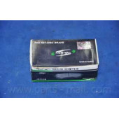 Колодки тормозные дисковые задний для HYUNDAI TERRACAN(HP) <b>PARTS-MALL PKA-013</b>