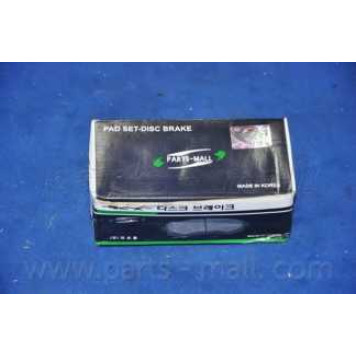 Колодки тормозные дисковые задний для HYUNDAI TERRACAN(HP) <b>PARTS-MALL PKA-013</b>
