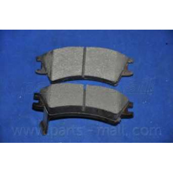 Колодки тормозные дисковые передний для HYUNDAI ATOS(MX) <b>PARTS-MALL PKA-014</b>-2