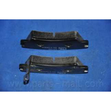 Колодки тормозные дисковые передний для HYUNDAI ATOS(MX) <b>PARTS-MALL PKA-014</b>-3