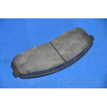 Колодки тормозные дисковые передний <b>PARTS-MALL PKA-020</b>-2