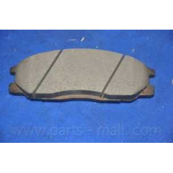 Колодки тормозные дисковые передний для HYUNDAI H-1 <b>PARTS-MALL PKA-023</b>-2