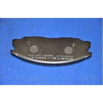 Колодки тормозные дисковые передний для HYUNDAI H-1 <b>PARTS-MALL PKA-023</b>-3