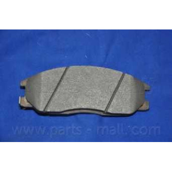 Колодки тормозные дисковые передний для HYUNDAI H-1 <b>PARTS-MALL PKA-023</b>-5