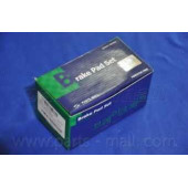 Колодки тормозные дисковые передний для HYUNDAI GRANDEUR(TG), SONATA(NF) <b>PARTS-MALL PKA-029</b>