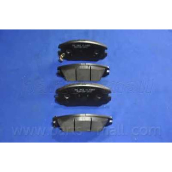Колодки тормозные дисковые передний для HYUNDAI GRANDEUR(TG), SONATA(NF) <b>PARTS-MALL PKA-029</b>-2