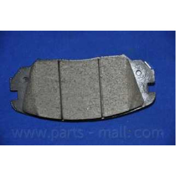 Колодки тормозные дисковые передний для HYUNDAI GRANDEUR(TG), SONATA(NF) <b>PARTS-MALL PKA-029</b>-4