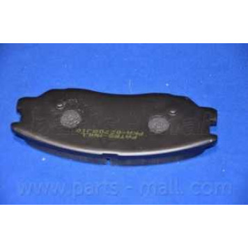 Колодки тормозные дисковые передний для HYUNDAI EQUUS / CENTENNIAL, TERRACAN(HP), TRAJET(FO), XG(XG) <b>PARTS-MALL PKA-031</b>-3