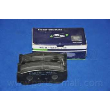 Колодки тормозные дисковые задний для HYUNDAI H-1 <b>PARTS-MALL PKA-032</b>-1