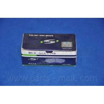 Колодки тормозные дисковые задний для HYUNDAI H-1 <b>PARTS-MALL PKA-032</b>-2