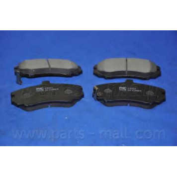 Колодки тормозные дисковые передний <b>PARTS-MALL PKA-034</b>-1