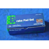 Колодки тормозные дисковые передний для HYUNDAI EQUUS / CENTENNIAL, GENESIS(BH), SANTA FE(DM) <b>PARTS-MALL PKA-035</b>