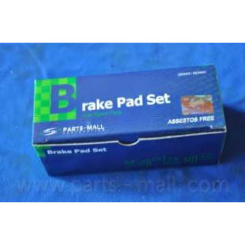 Колодки тормозные дисковые передний для HYUNDAI EQUUS / CENTENNIAL, GENESIS(BH), SANTA FE(DM) <b>PARTS-MALL PKA-035</b>