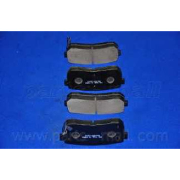 Колодки тормозные дисковые задний <b>PARTS-MALL PKA-037</b>-2