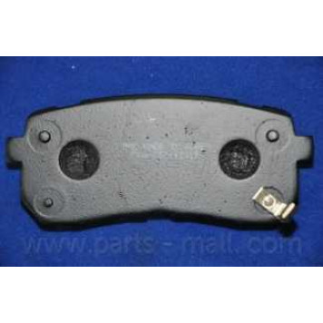 Колодки тормозные дисковые задний <b>PARTS-MALL PKA-037</b>-3