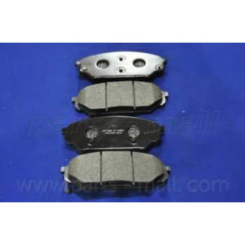 Колодки тормозные дисковые передний для HYUNDAI ix55 <b>PARTS-MALL PKA-038</b>-1