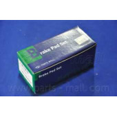 Колодки тормозные дисковые передний для HYUNDAI ix55 <b>PARTS-MALL PKA-038</b>