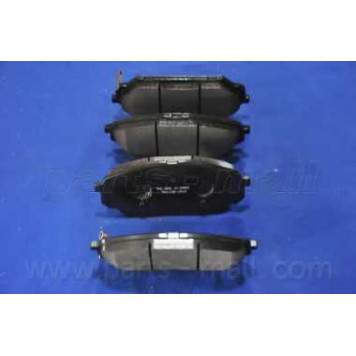Колодки тормозные дисковые передний для HYUNDAI ix55 <b>PARTS-MALL PKA-038</b>-2