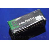 Колодки тормозные дисковые передний <b>PARTS-MALL PKA-049</b>