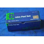 Колодки тормозные дисковые PARTS-MALL PKA-050