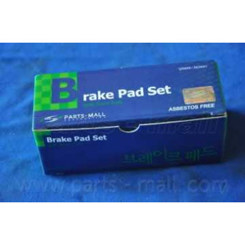 Колодки тормозные дисковые PARTS-MALL PKA-050