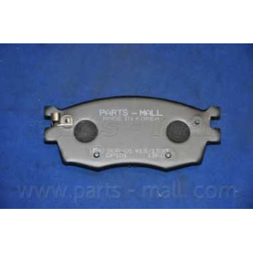 Колодки тормозные дисковые передний <b>PARTS-MALL PKA-E28</b>-2