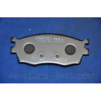 Колодки тормозные дисковые передний <b>PARTS-MALL PKA-E28</b>-4
