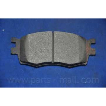 Колодки тормозные дисковые передний <b>PARTS-MALL PKA-E28</b>-5