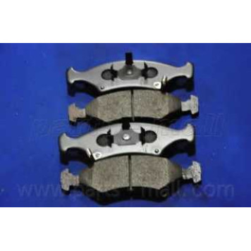 Колодки тормозные дисковые передний для KIA SEPHIA(FA) <b>PARTS-MALL PKB-005</b>-2