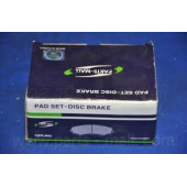 Колодки тормозные дисковые передний для KIA CLARUS(GC,K9A) <b>PARTS-MALL PKB-007</b>