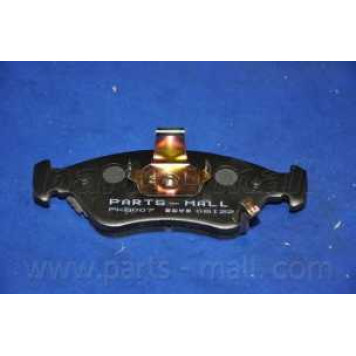 Колодки тормозные дисковые передний для KIA CLARUS(GC,K9A) <b>PARTS-MALL PKB-007</b>-2