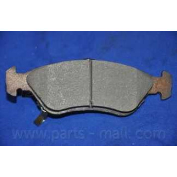 Колодки тормозные дисковые передний для KIA CLARUS(GC,K9A) <b>PARTS-MALL PKB-007</b>-3