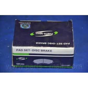 Колодки тормозные дисковые передний для KIA CLARUS(GC,K9A) <b>PARTS-MALL PKB-007</b>