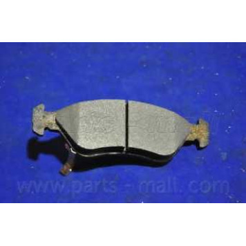 Колодки тормозные дисковые передний для KIA CLARUS(GC,K9A) <b>PARTS-MALL PKB-007</b>-4