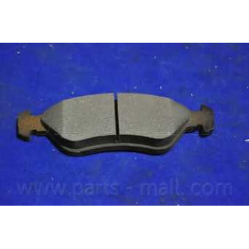 Колодки тормозные дисковые передний для KIA CLARUS(GC,K9A) <b>PARTS-MALL PKB-007</b>-5