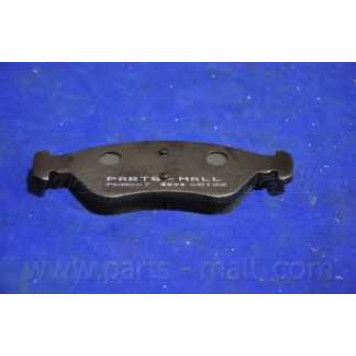 Колодки тормозные дисковые передний для KIA CLARUS(GC,K9A) <b>PARTS-MALL PKB-007</b>-6