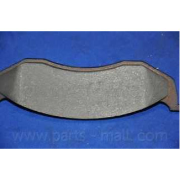 Колодки тормозные дисковые передний для KIA CARNIVAL(GQ,UP) <b>PARTS-MALL PKB-010</b>-2