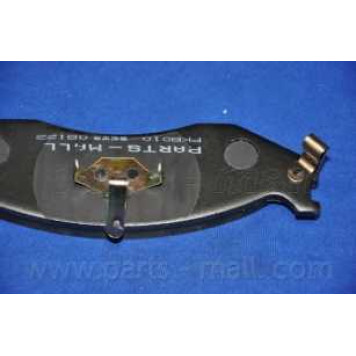 Колодки тормозные дисковые передний для KIA CARNIVAL(GQ,UP) <b>PARTS-MALL PKB-010</b>-4