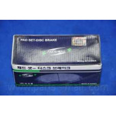Колодки тормозные дисковые передний <b>PARTS-MALL PKB-011</b>
