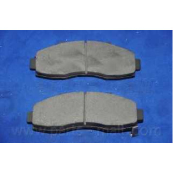 Колодки тормозные дисковые передний <b>PARTS-MALL PKB-011</b>-2