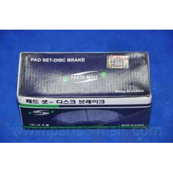 Колодки тормозные дисковые передний <b>PARTS-MALL PKB-011</b>