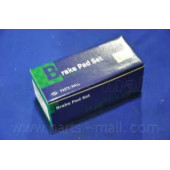 Колодки тормозные дисковые передний <b>PARTS-MALL PKB-013</b>