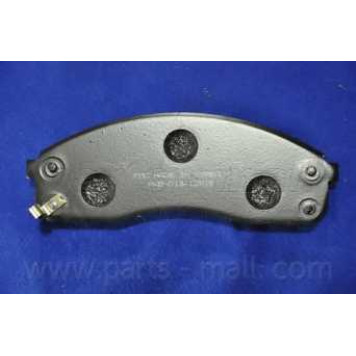 Колодки тормозные дисковые передний <b>PARTS-MALL PKB-013</b>-3