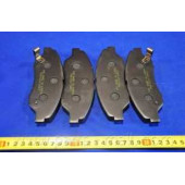 Колодки тормозные дисковые передний <b>PARTS-MALL PKB-014</b>