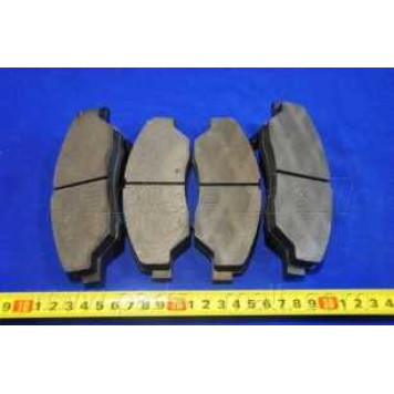 Колодки тормозные дисковые передний <b>PARTS-MALL PKB-014</b>-3